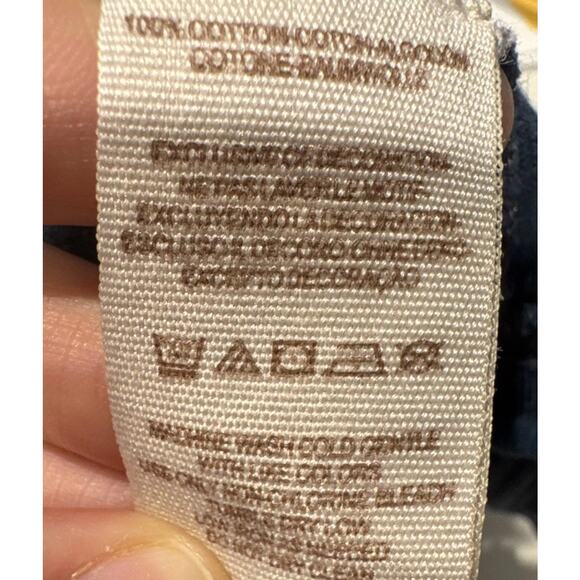 Free People Studded Blue Dillon Top Women’s Size Small Boho Dolman Sleeve Studs - Picture 8 of 10